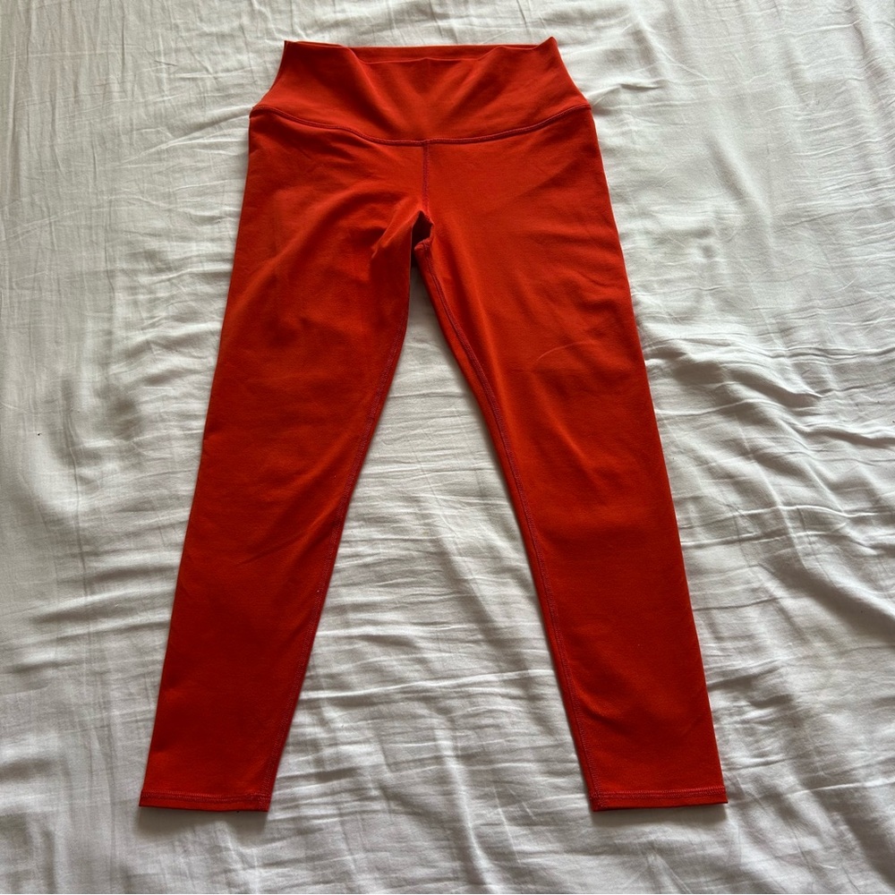 Alo Yoga Orange Leggings